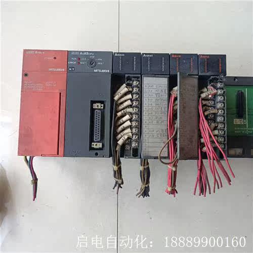 拆机三菱A1S61P,A2ASCPU,A1SX40,A1SX