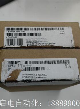 西门子6ES7L331-7PF01-0AB0开封有两