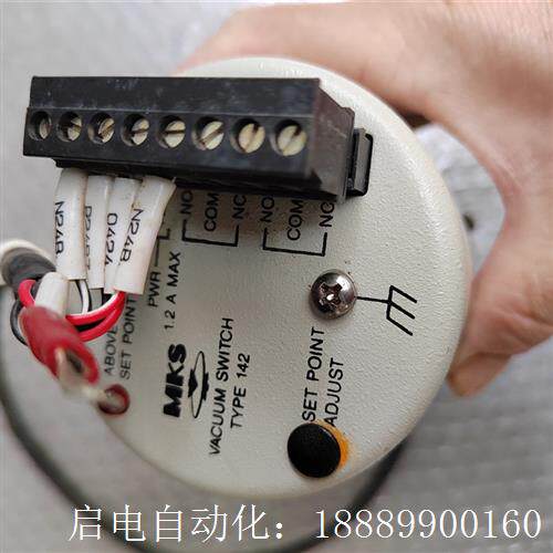 MKS142A-2M6645真空计,实物如图,二手拆机