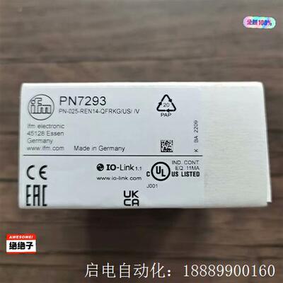 IFM易福门PN7293压力传感器,实物拍