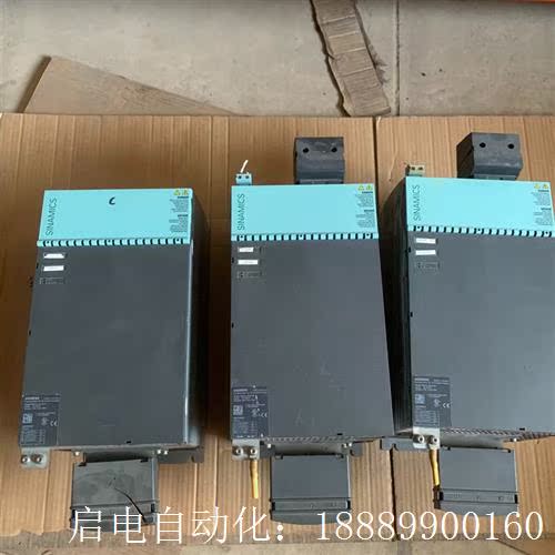 西门子驱动器6SL31t20-1TE28-5AA3。拆机实物图