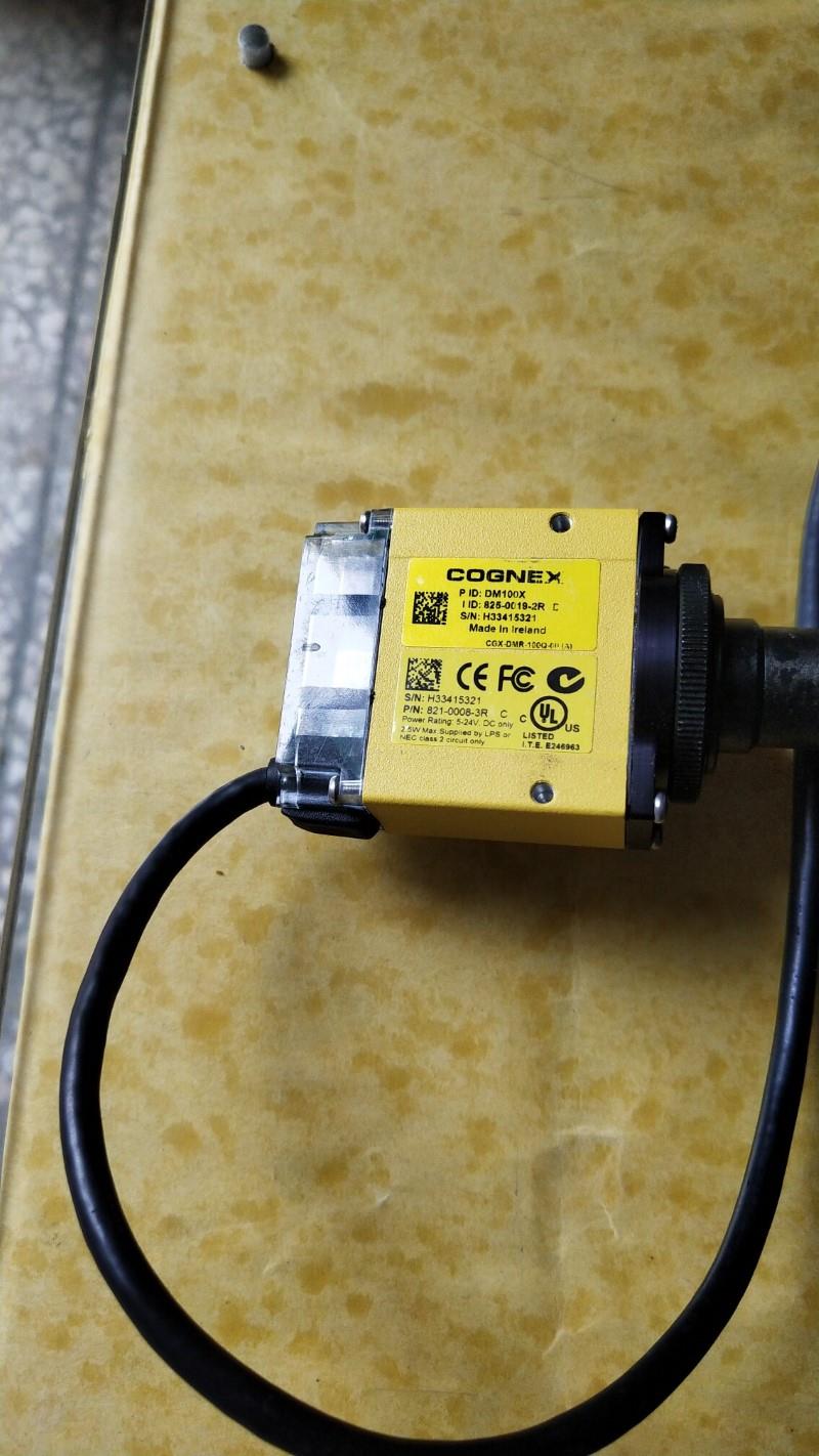 COGNEX康耐视读码器DM100X实物拍摄成色如图议价