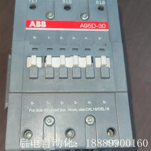 ABB接触器进口A95xD-30,成色如图,