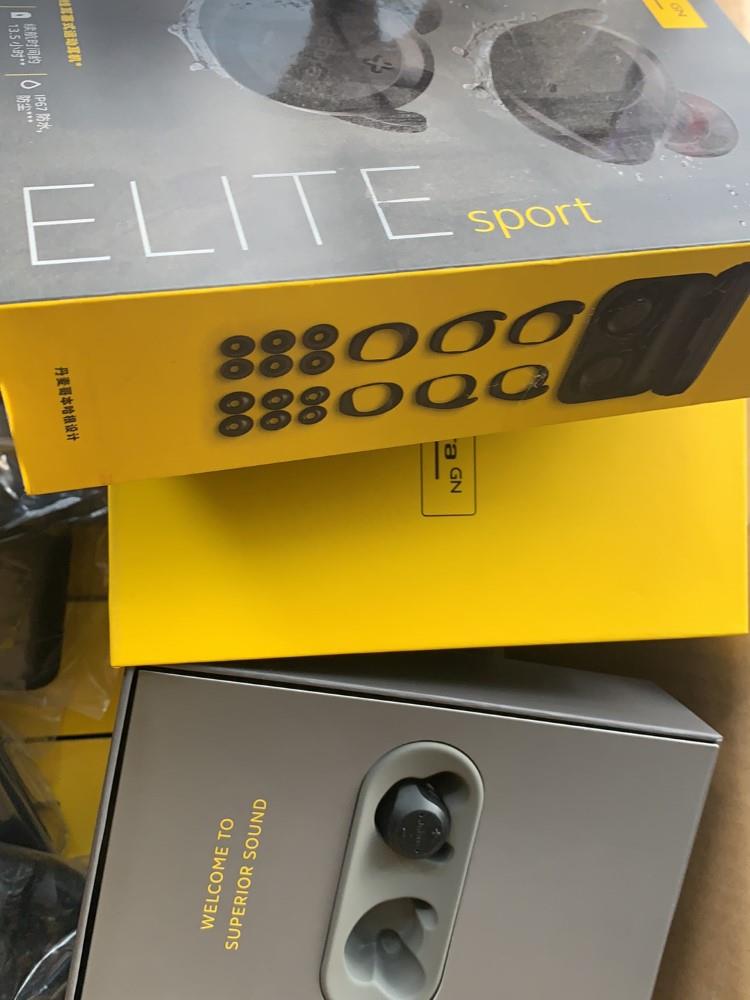 jabra捷波朗臻跃13.5h长续航二代蓝牙耳机心率款.（询价）
