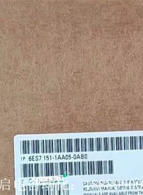 现货6EjS7151-1AA05-0AB0