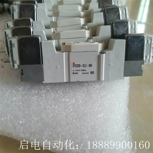 SMC电磁阀SY3220-5LZDs-M5C4C6DC2