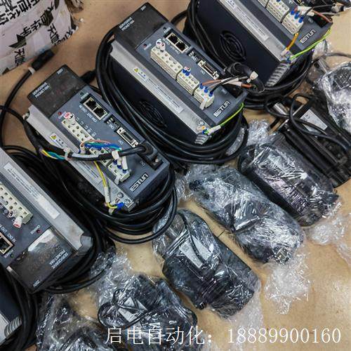 艾斯顿750W伺服电机,驱动PR0NET-08AEG-EC,