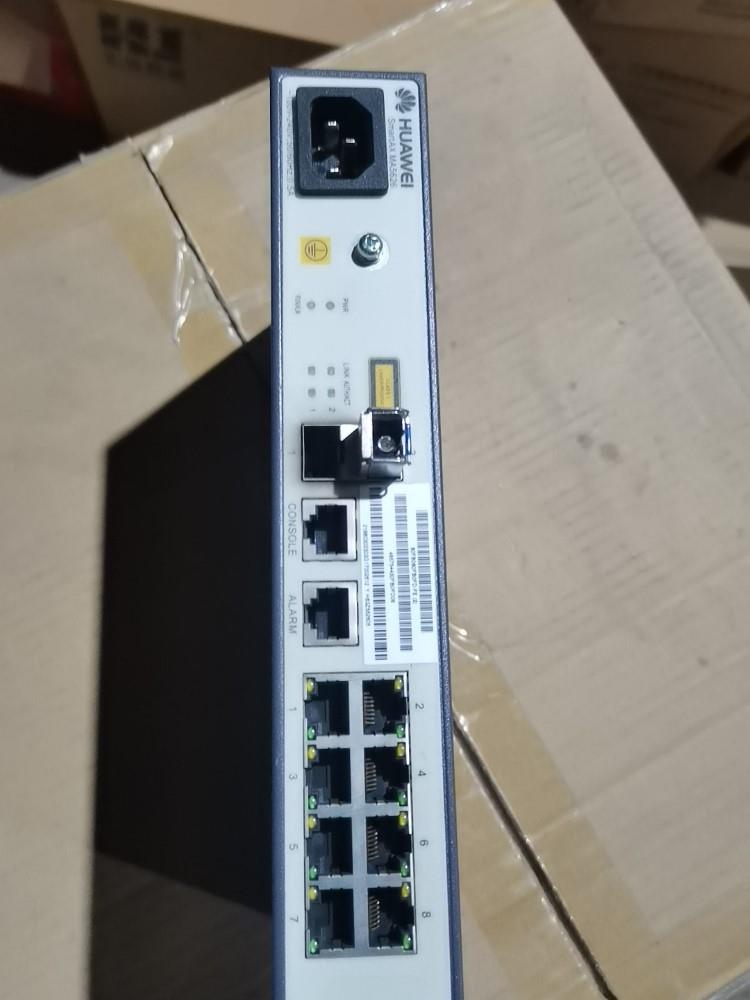 华为ONU8口设备MA5626-8GPON只带一块1.25G
