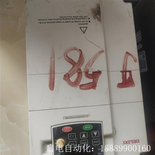 CDI-E102G5R5/P7R5T4B徳力西变频器,实物图