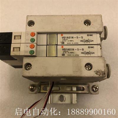 VQ1A01N-5-Q电磁阀气阀lSMC拆机