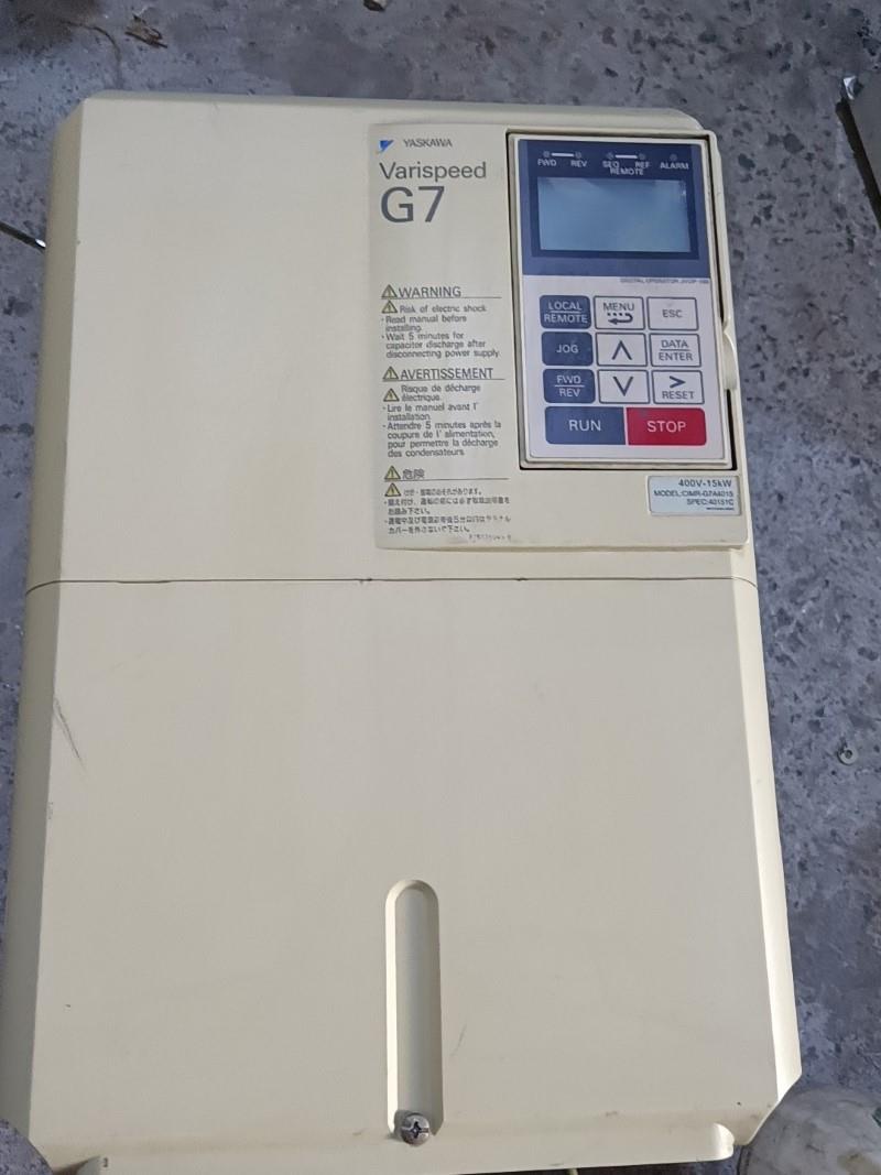 CIMRG7A4015安川变频器15千瓦议价