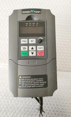 天正变频器TVFD9-4015G1.5KW380V拆机功