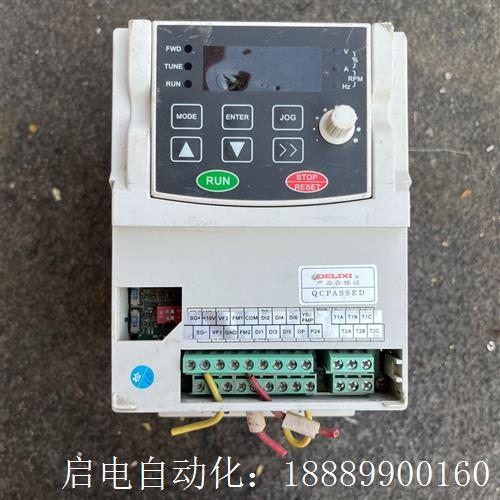 DELIXI变频器CDI-E100G0R75fT4B三相