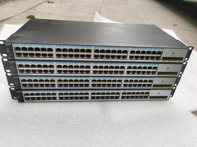 (议价)华为S1720-52GWR-4P.全千兆管理交换机.拆机的成