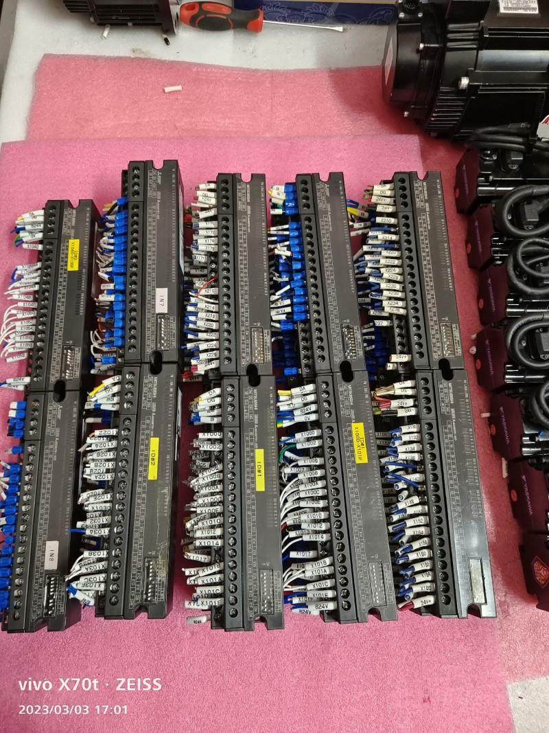 三菱CCLINK远程IO模块AJ65SBTB132D一手议价