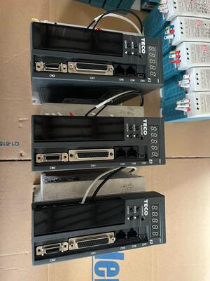 东元驱动器JSDE2-20A,成色漂亮,