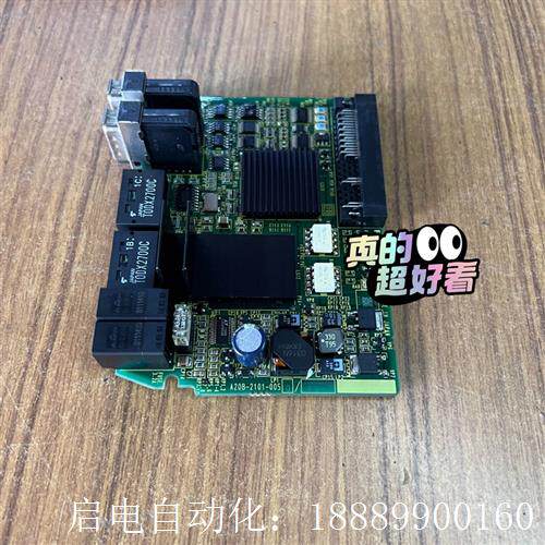 A20B-2101-0050发那科伺服器6130-iH002侧