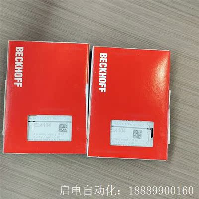 BECKHOFFEL3124倍福模块,