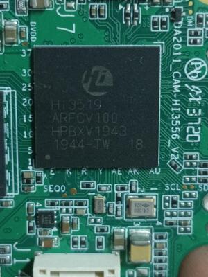 HI3519ARFCV100海思拆机现货咨
