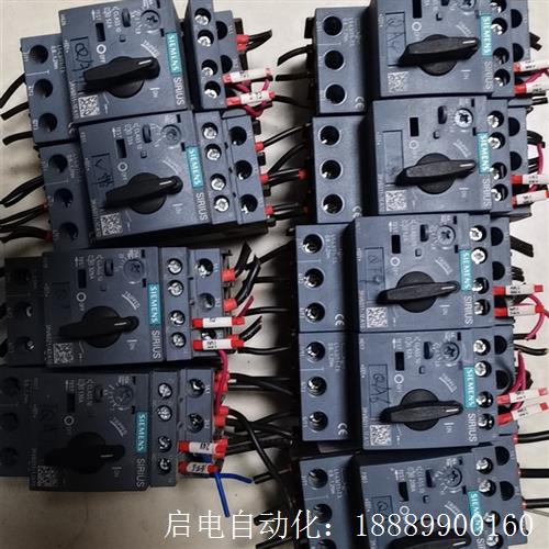 西门子低压断路器,3RV6011-1EA10有4个,3RV6