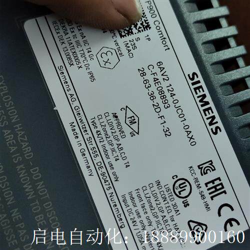 西门子6lAV2124-0JC01-0AX0 - 封面