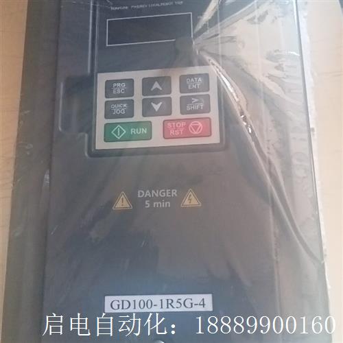 英威腾变频器CGD100-1R5G-4