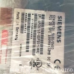 西门子6FC5210 0AA1二手现货 0ZDF00