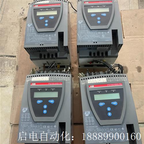 ABB软启动器PST60-600-7Z0。1SFA894006