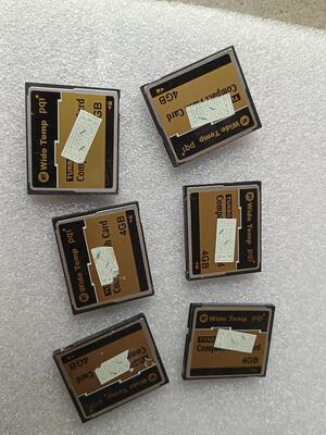 PQI劲永工业级宽温储存卡CompactFlash