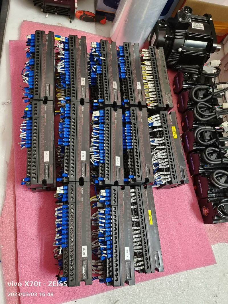 三菱CCLINK远程IO模块AJ65SBTB132T一手议价