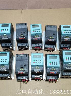 西门子变频器G1100.75KW0.37KW220V