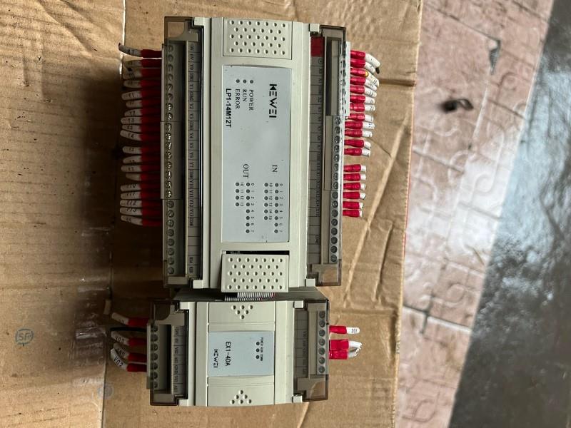 科威PLC,LP1-14M12T,实物拍照,成色漂亮,一起打议价