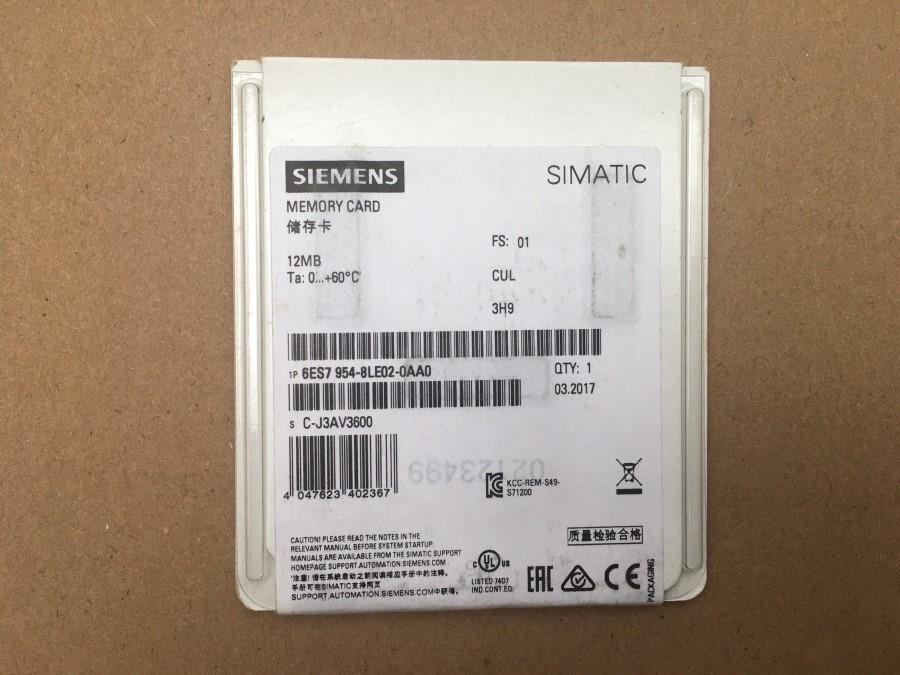 （议价）6ES7954-8LE02-0AA0西门子PLC存储卡,