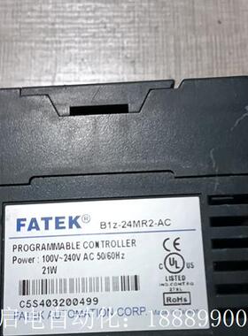 PLC永宏yB1Z-20MR2-D24一个实拍