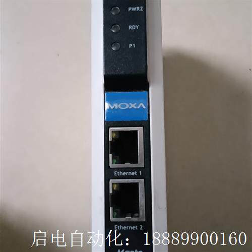 拆机MOXMA摩莎ModbusS模块网关MB3170