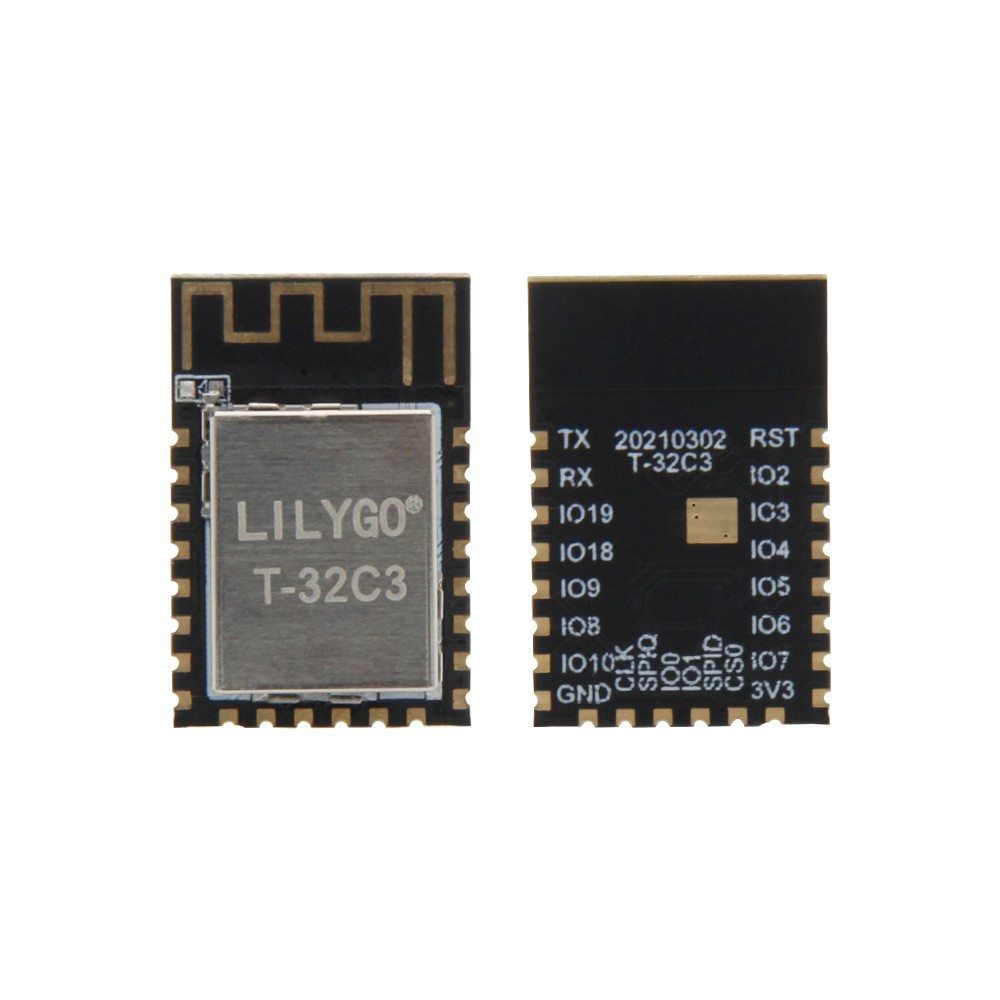 LILYGO? T-32C3 ESP32-C3 RISC-V兼容ESP-12蓝牙5.0& Wi-Fi-封面