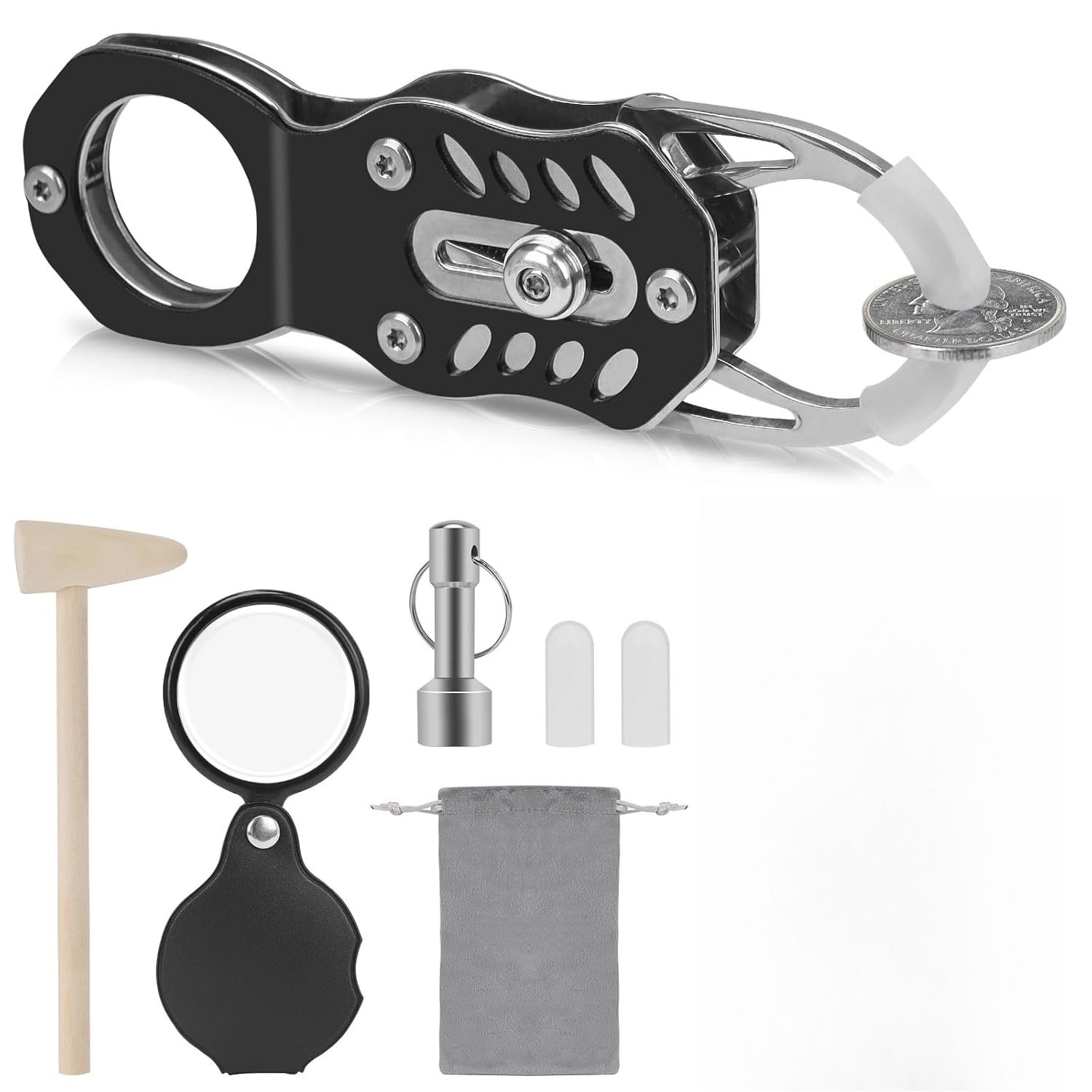 口袋硬币测试仪套件，金银硬币 Ping 测试 - 通过 Ping 共振测试,五金/工具,频率测试仪,淘宝优惠券,粉丝福利购,淘宝优惠卷