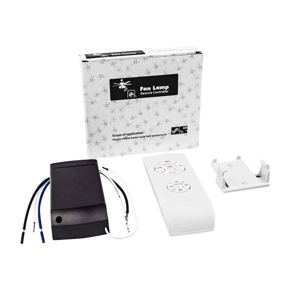 定制家用吊扇灯遥控接收器隐远距离控制定时开关220V风扇灯控制器