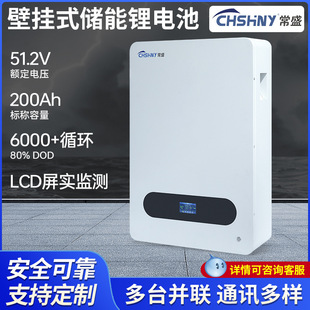 储能电池51.2V200AH 亿纬电芯 家用壁挂式 IP65防水 BMS PACE JBD