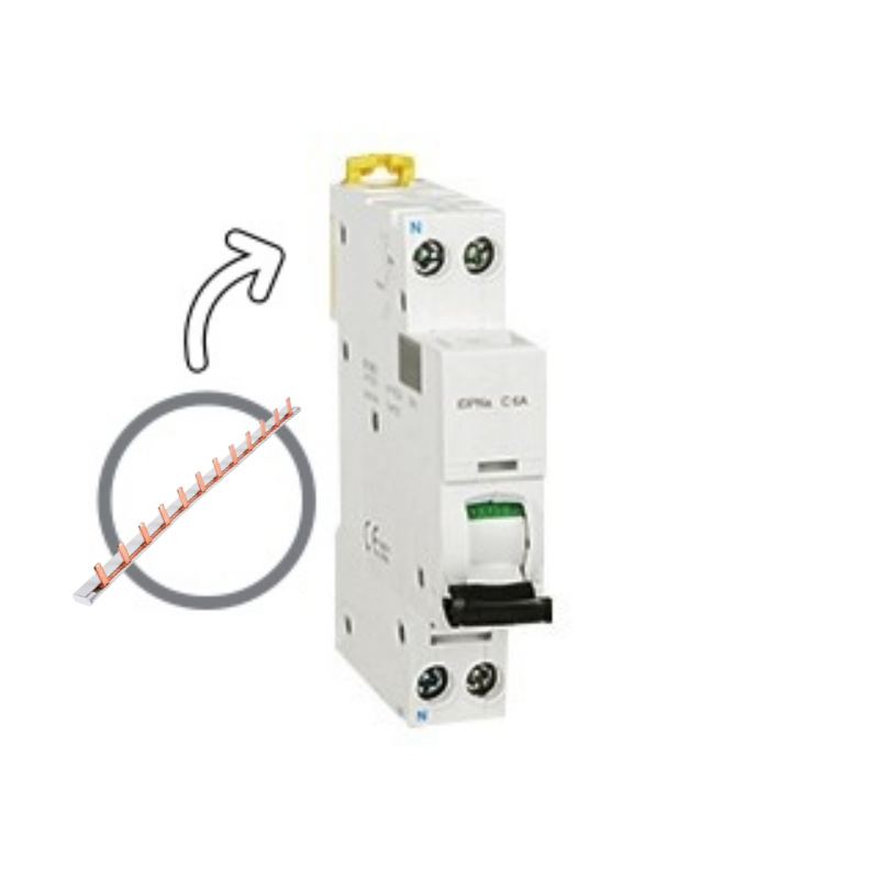 断路器C45空气开关连接排针型