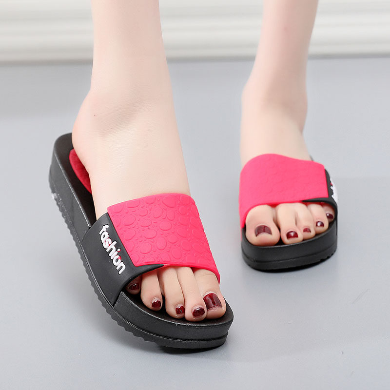 居家居室内拖鞋室外出沙滩海边厚底软底凉拖女夏防滑洋气休闲校园,女鞋,一字拖,淘宝优惠券,粉丝福利购,淘宝优惠卷