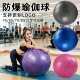 加厚防爆瑜伽球成人健身器材儿童室内健身球减肥球 承重500斤