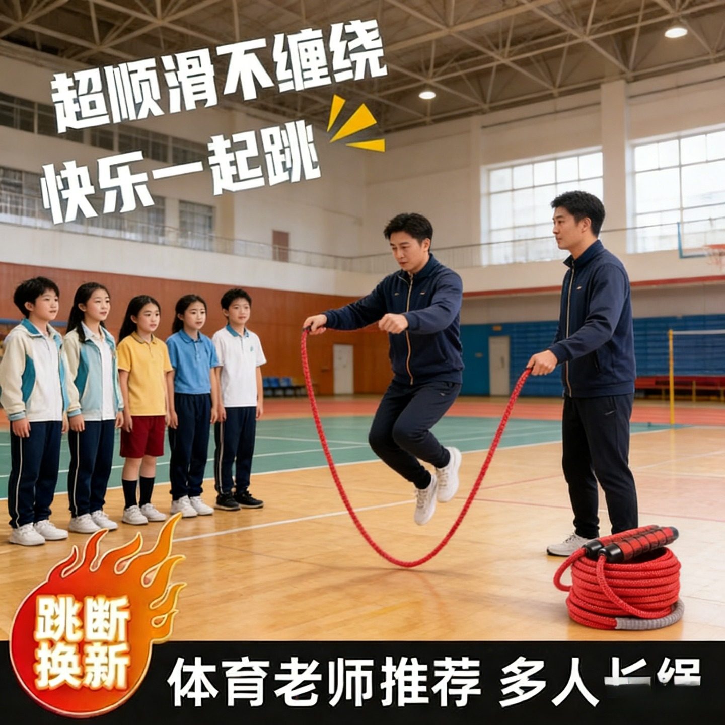 跳绳成人健身肚子减肥男女专业运动瘦身燃脂拳击专用加粗重型跳神