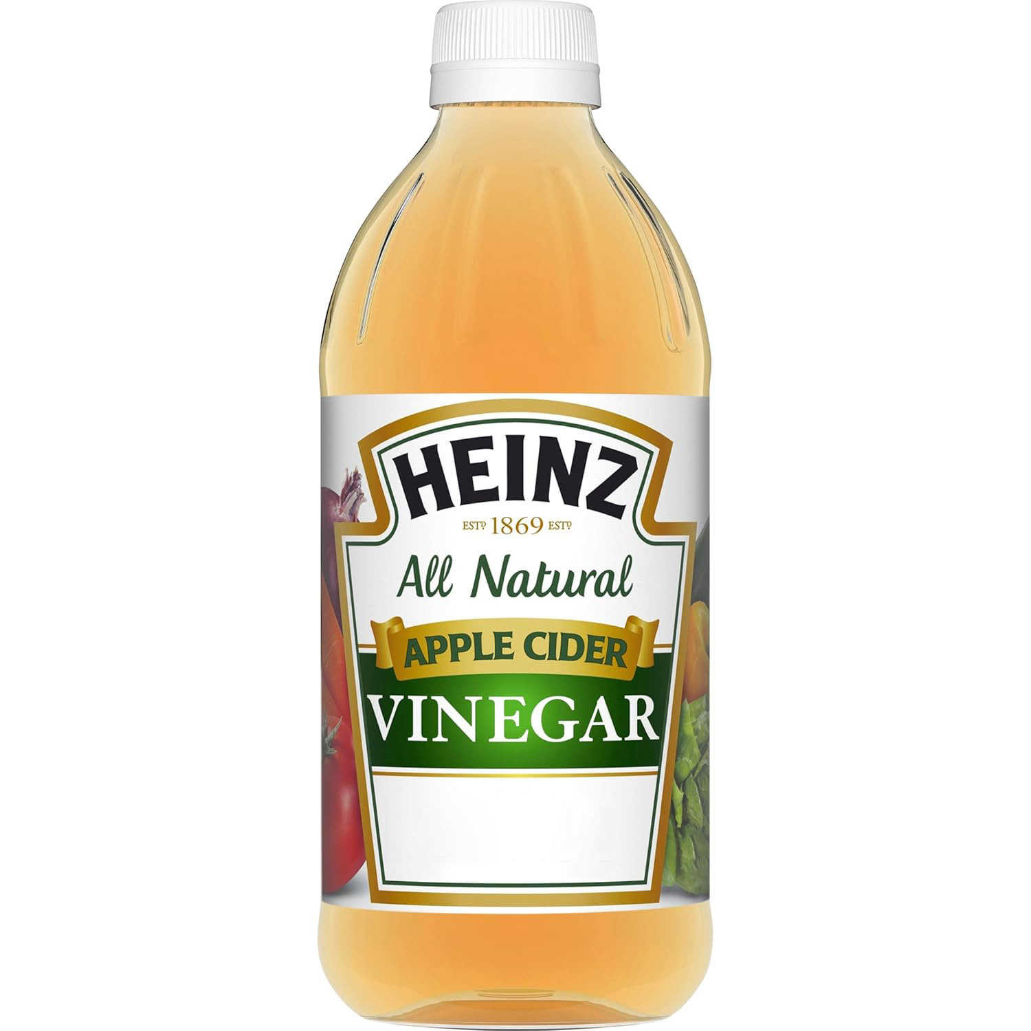 美国进口亨氏苹果醋Heinz果醋家用食醋腌泡生酮调味饮料西餐沙拉