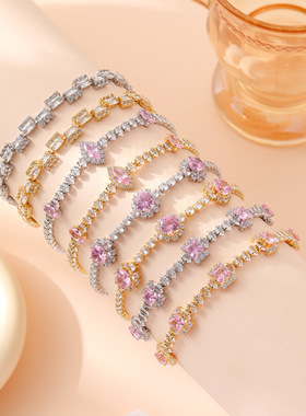 欧美跨境新款ins风轻奢百搭时尚