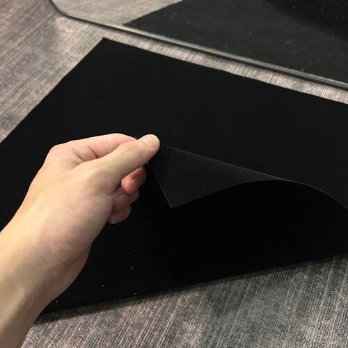 塔罗桌面布现货罗 塔双面绒推牌布黑色五芒星绒布桌布桌游卡牌袋