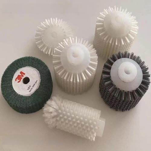 商用洗鞋机专用刷轮软毛刷轮硬毛刷轮鞋面刷轮鞋底刷轮