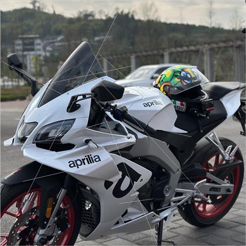 阿普利亚GPR150R/GPR250改装竞技挡风玻璃 风挡 挡风镜导流罩配件
