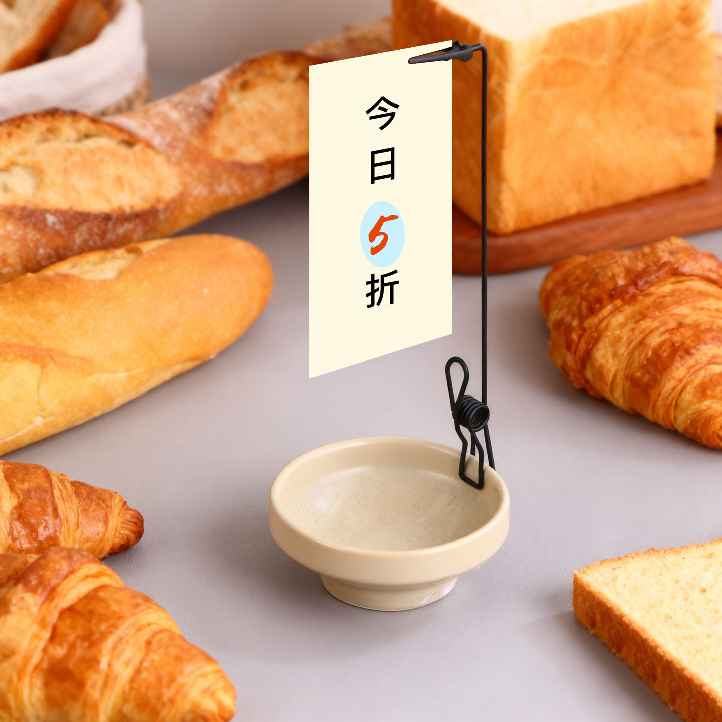 店铺广告夹便条夹金属夹子办公桌多用途小物件创意防滑标价牌支架