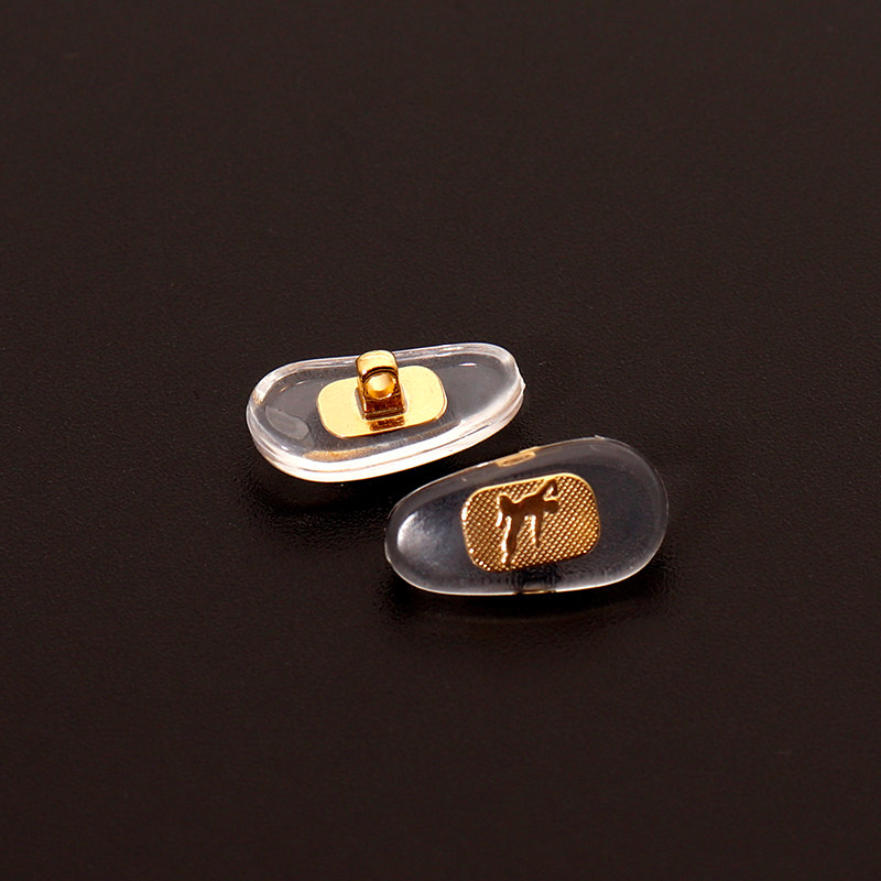 brucelee李小龙硅胶防滑垫卡扣插入式近无痕防滑视眼镜配件鼻托